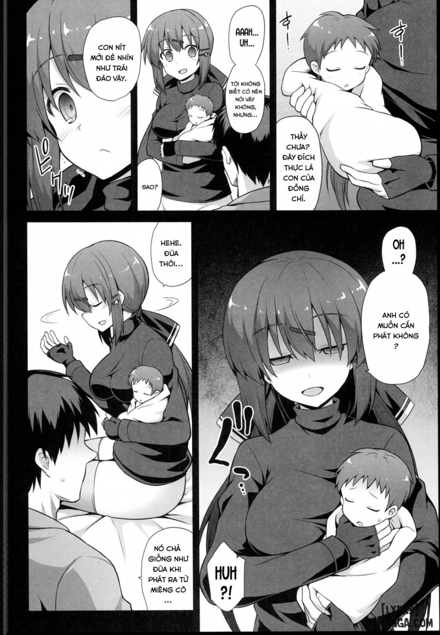 Kanmusu Chakunin Tashkent-chan to Tanoshii Kenzou Ecchi 