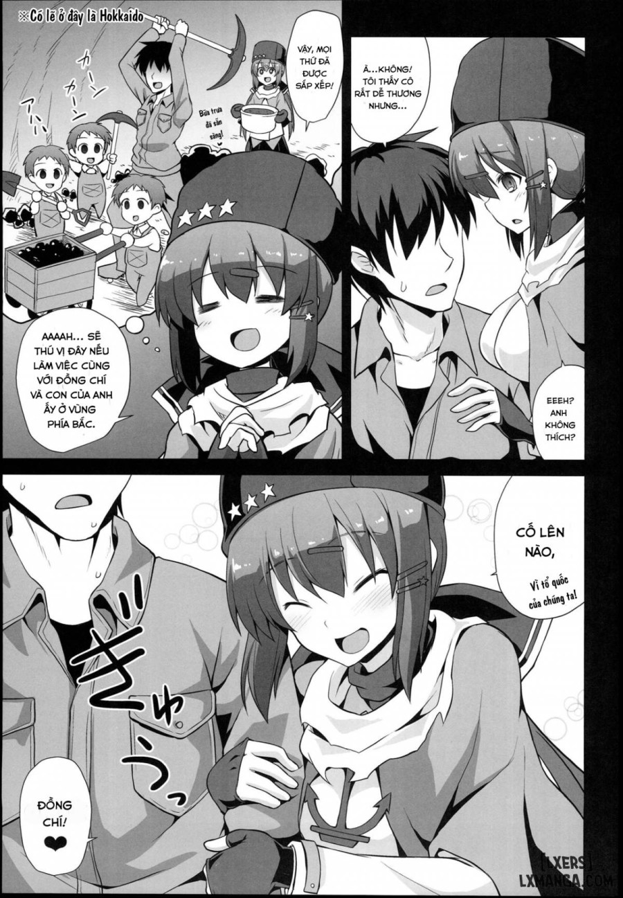 Kanmusu Chakunin Tashkent-chan to Tanoshii Kenzou Ecchi 
