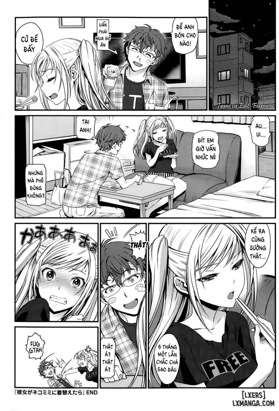Kanojo ga Nekomimi ni Kigaetara 