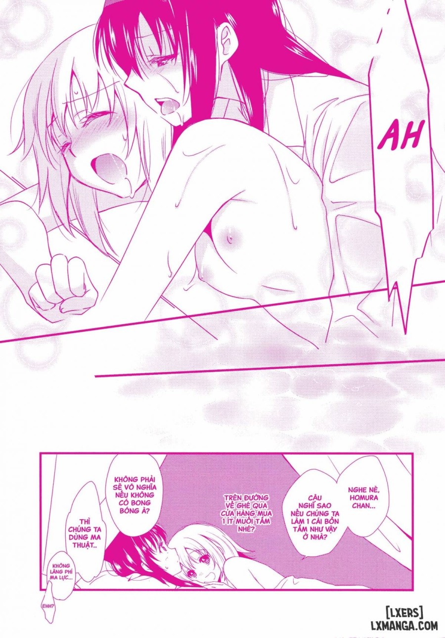 Kanojo ga Ofuro ni Haittara 