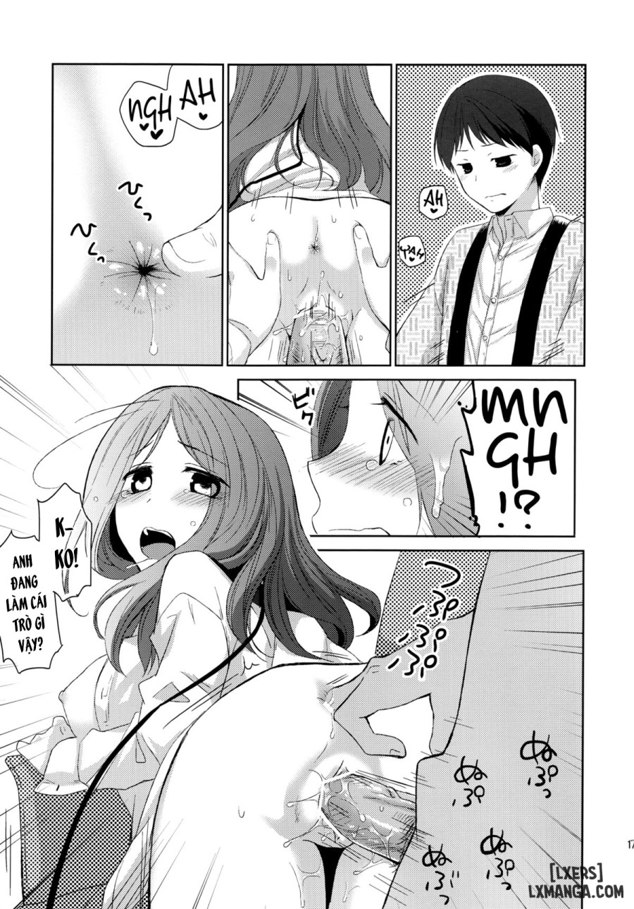 Kanojo no Pet Jinsei 