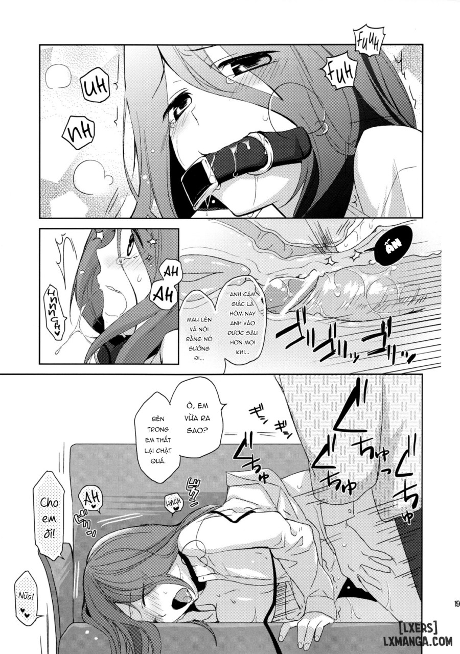 Kanojo no Pet Jinsei 