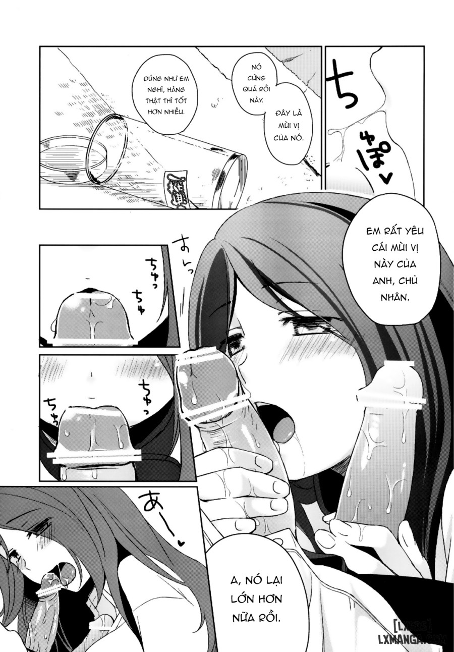 Kanojo no Pet Jinsei 