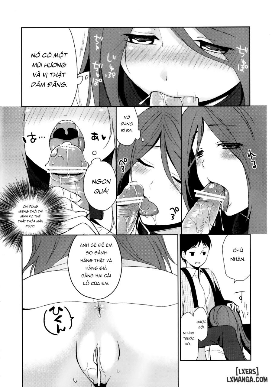 Kanojo no Pet Jinsei 