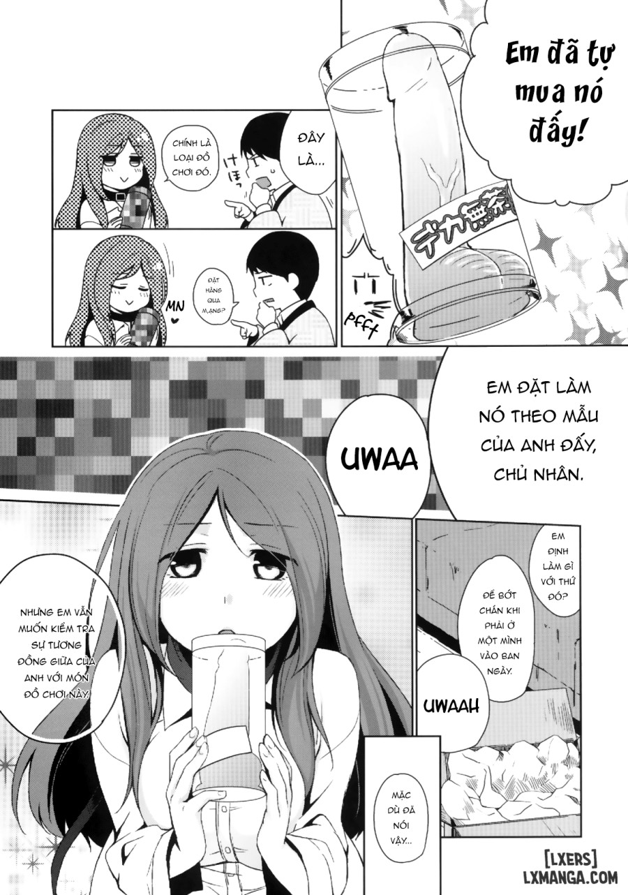 Kanojo no Pet Jinsei 