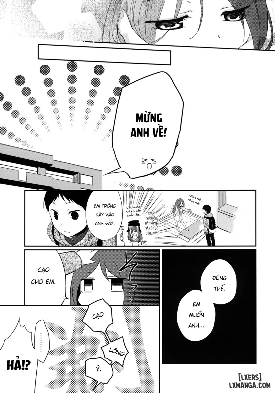 Kanojo no Pet Jinsei 