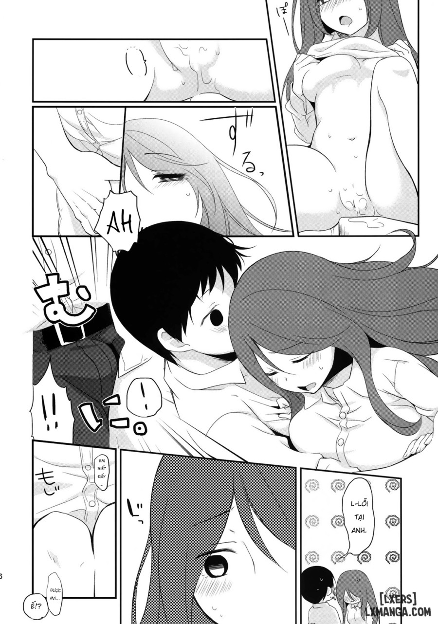 Kanojo no Pet Jinsei 