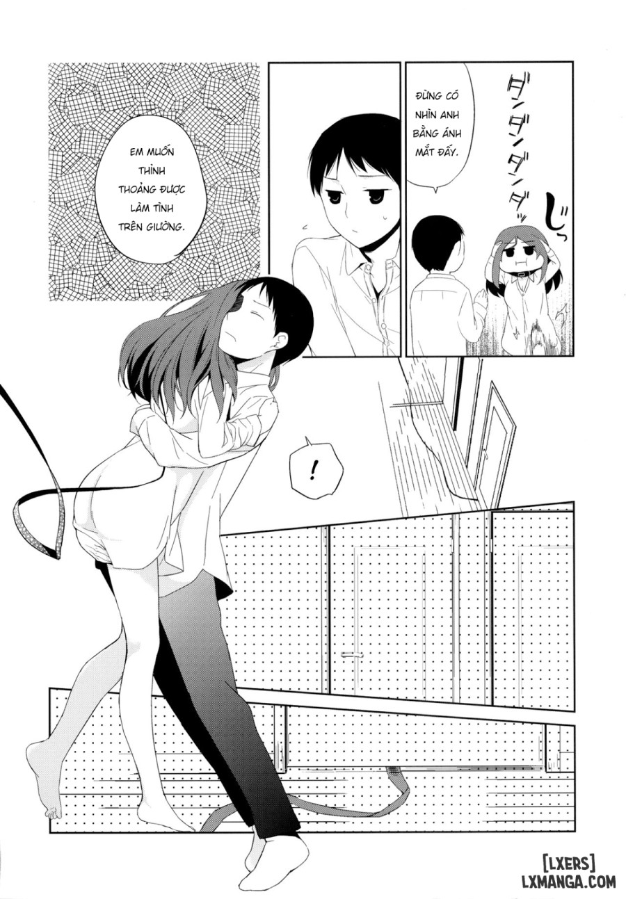 Kanojo no Pet Jinsei 