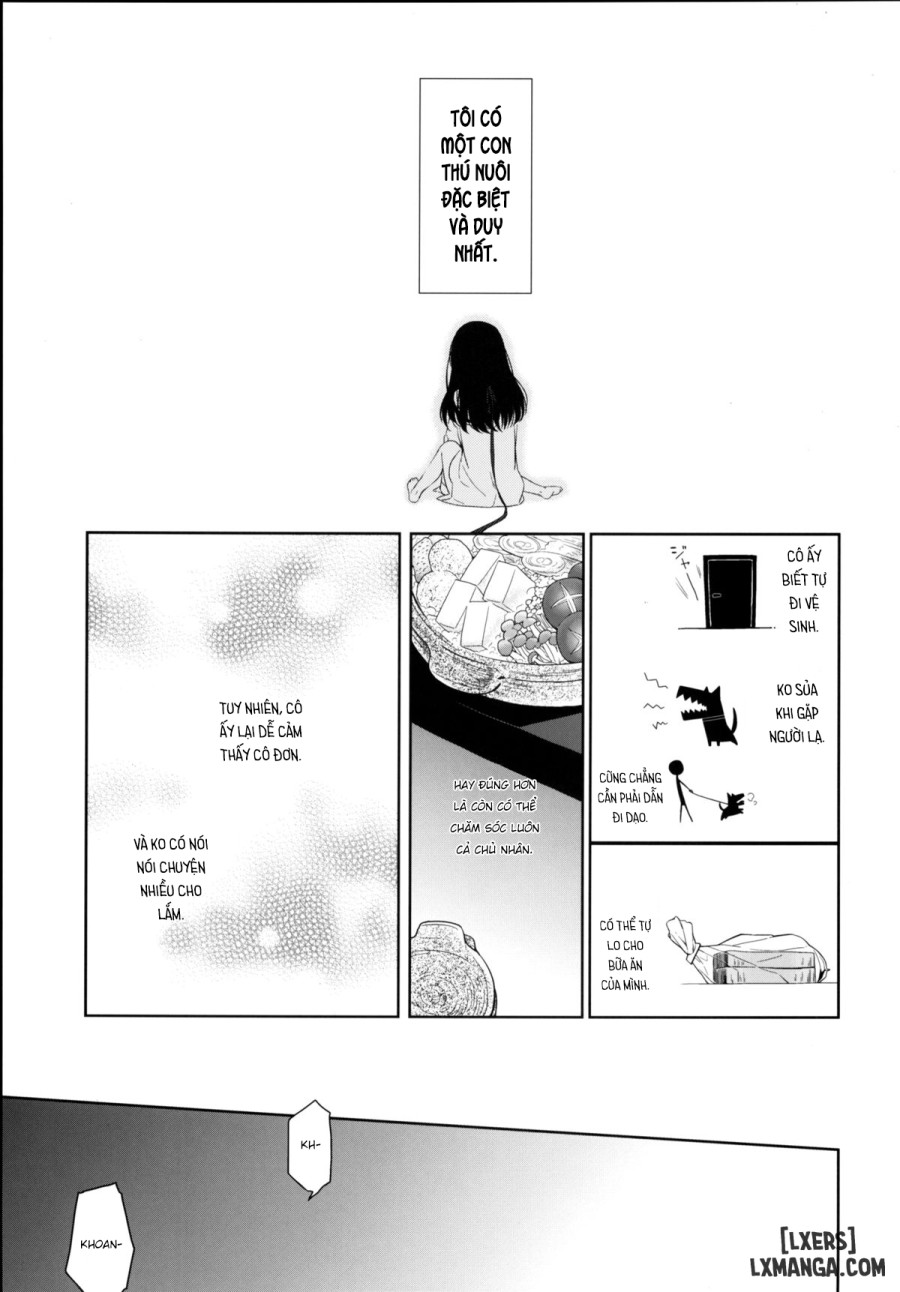 Kanojo no Pet Jinsei 