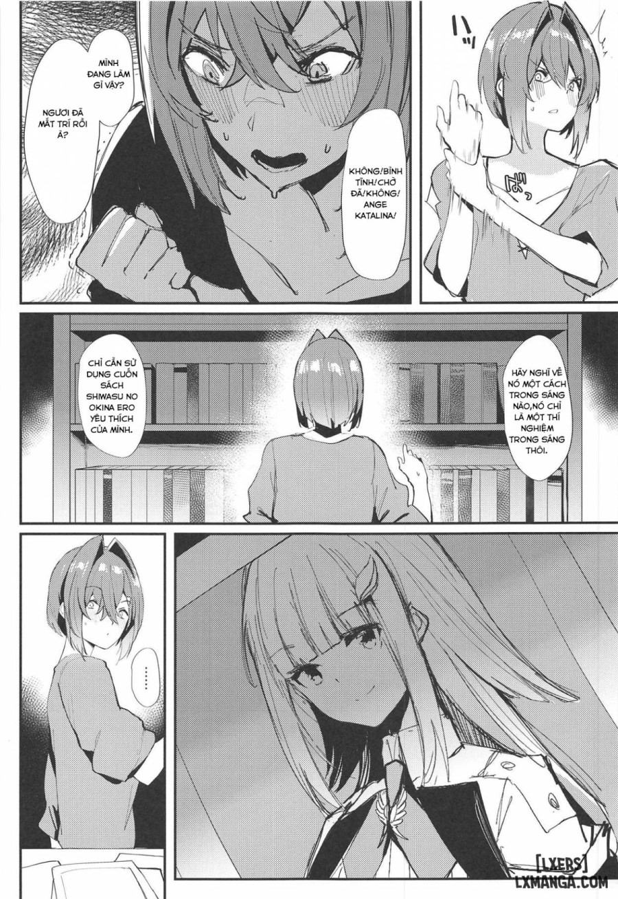 Karada wa Ryousei, Kokoro wa Doutei, Aite no Oya wa Helesta Koutei 