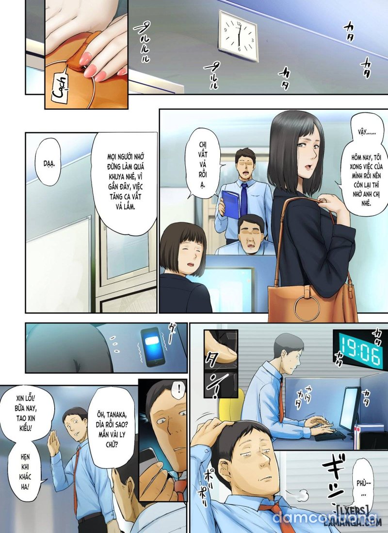 Kaisha no Iki Okure BBA Haramaseta 