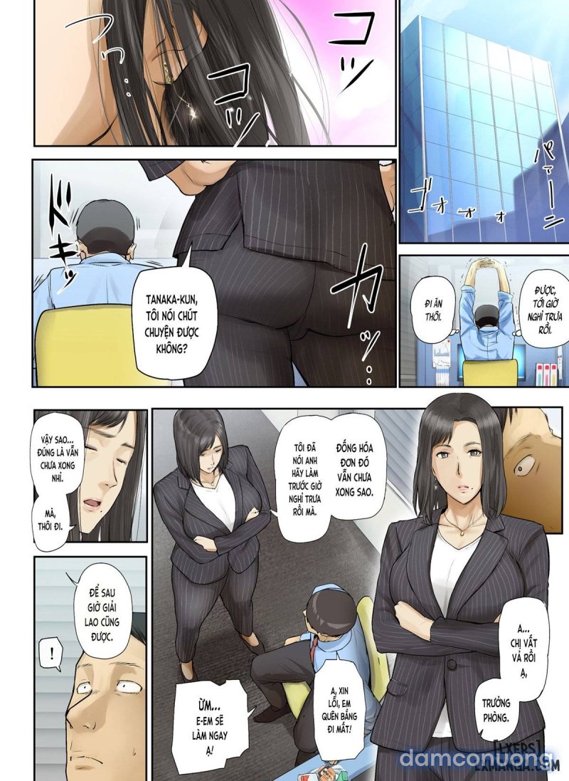 Kaisha no Iki Okure BBA Haramaseta 