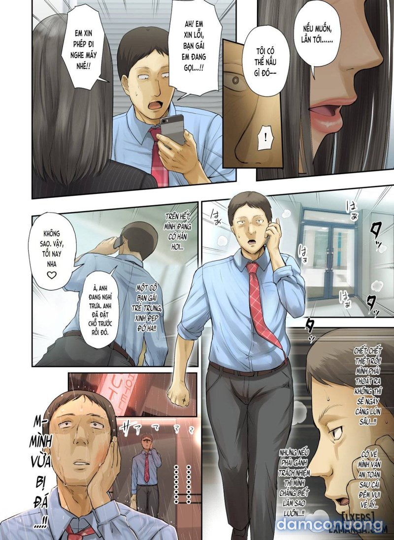 Kaisha no Iki Okure BBA Haramaseta 