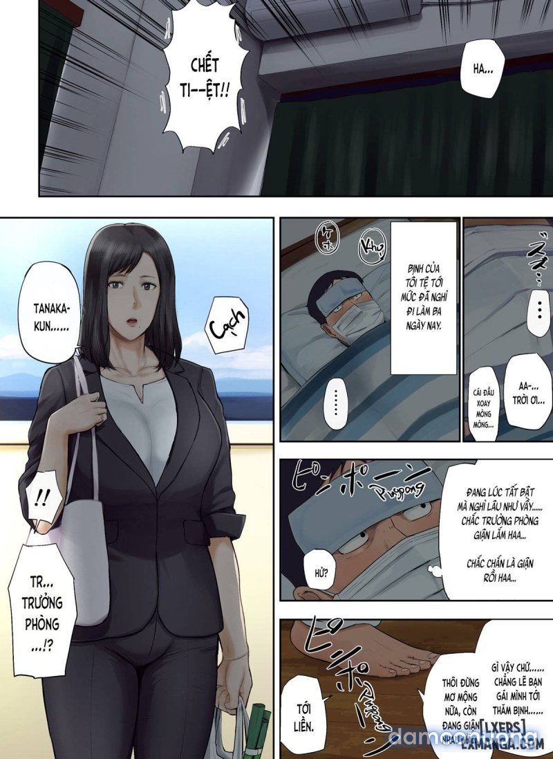 Kaisha no Iki Okure BBA Haramaseta 