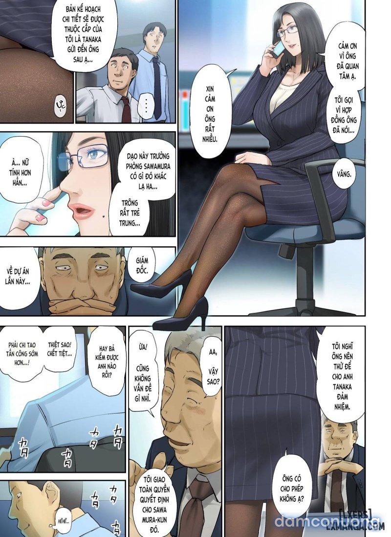Kaisha no Iki Okure BBA Haramaseta 