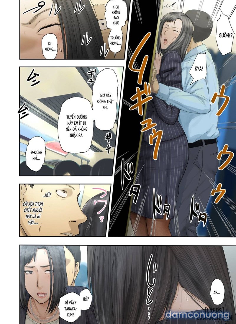 Kaisha no Iki Okure BBA Haramaseta 