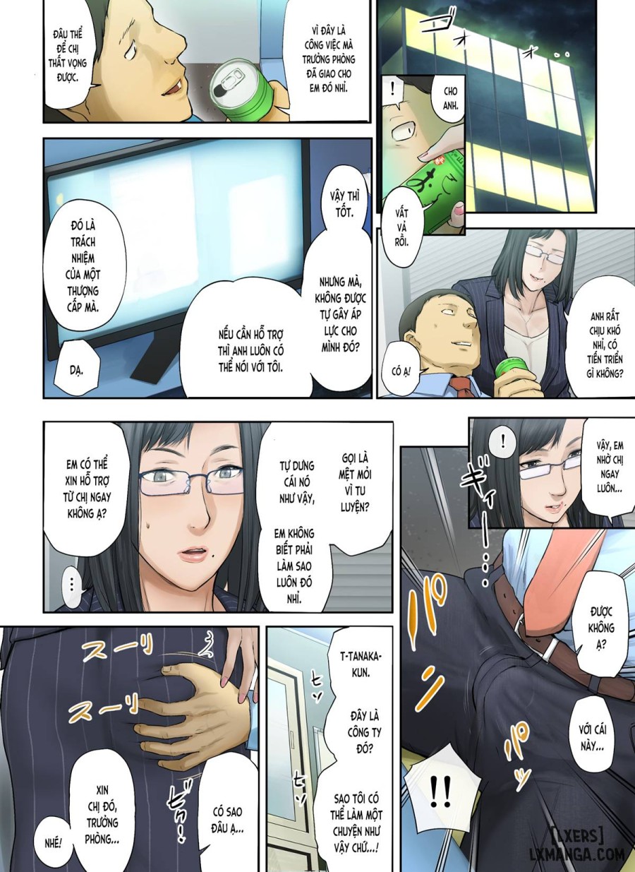 Kaisha no Iki Okure BBA Haramaseta 
