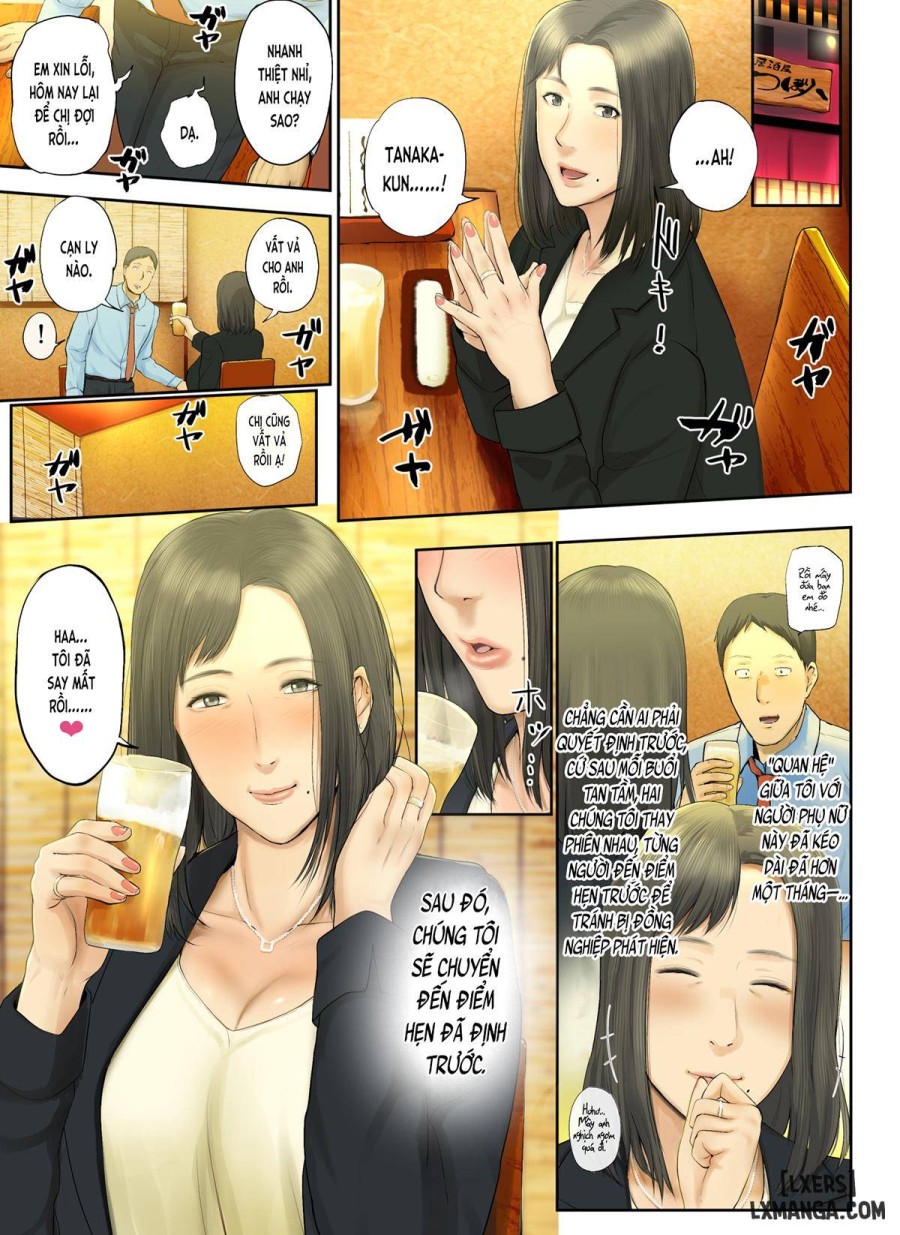Kaisha no Iki Okure BBA Haramaseta 