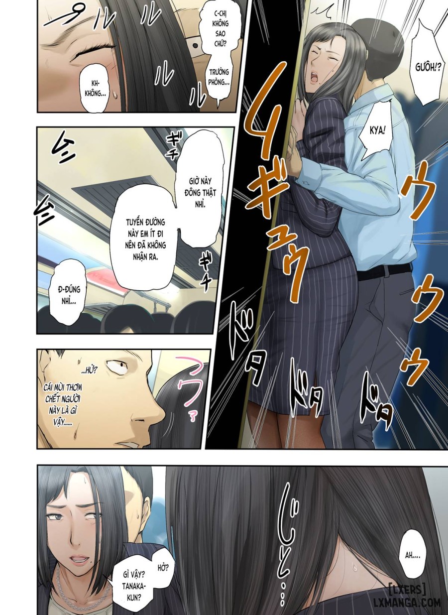 Kaisha no Iki Okure BBA Haramaseta 