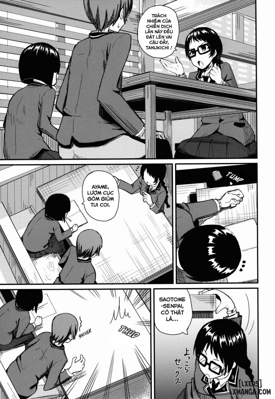 Kajou-senpai ni Chinpo Misete Semattemita 