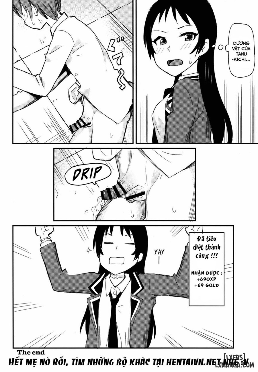 Kajou-senpai ni Chinpo Misete Semattemita 