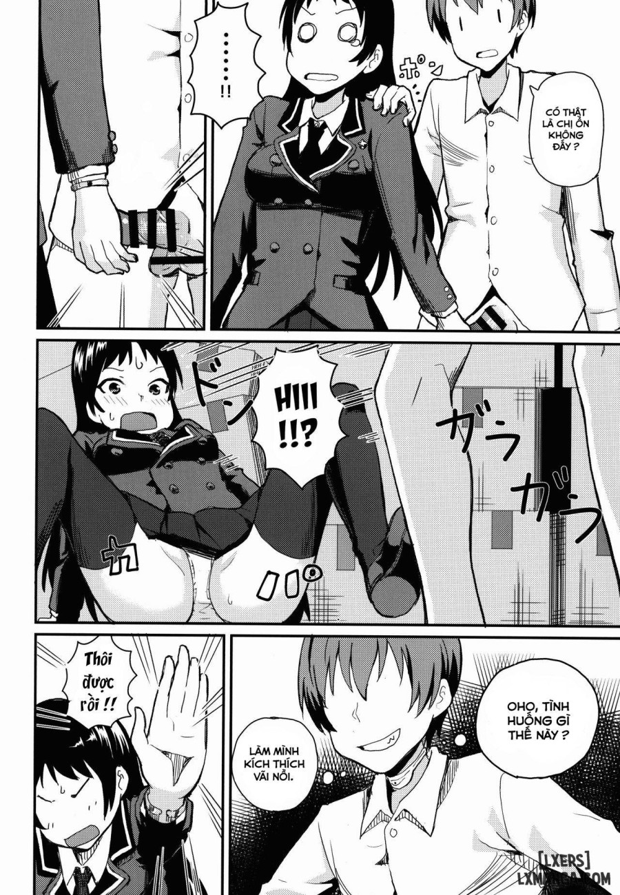 Kajou-senpai ni Chinpo Misete Semattemita 