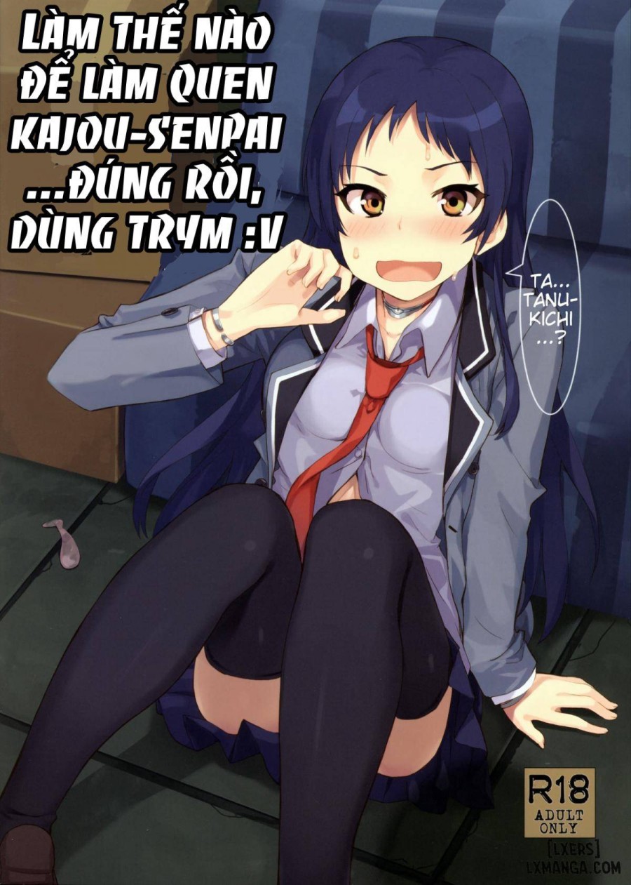 Kajou-senpai ni Chinpo Misete Semattemita 