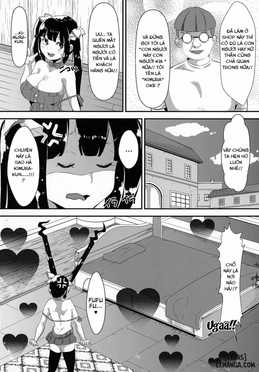 Kamisama Ga Seikatsu Hi O Kasegu Tame Ni Ikenai 