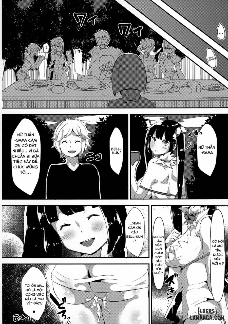 Kamisama Ga Seikatsu Hi O Kasegu Tame Ni Ikenai 