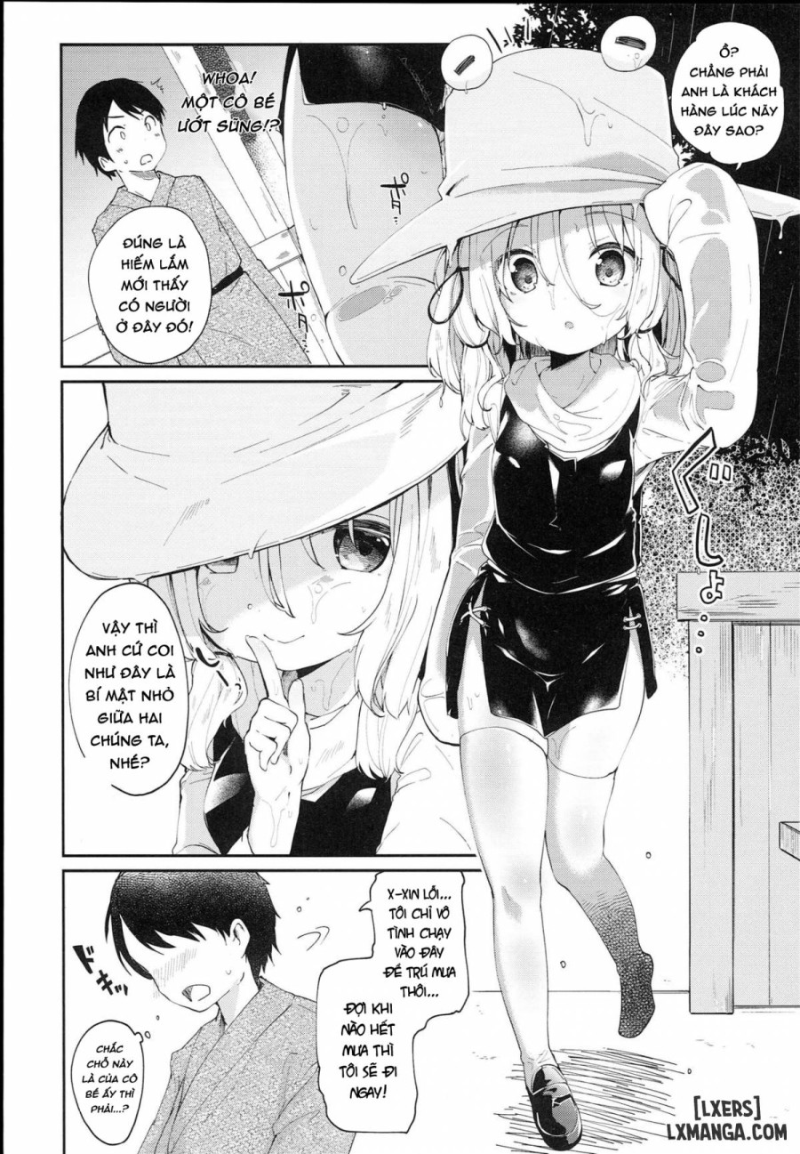 Kamisama To Ama Yadori 