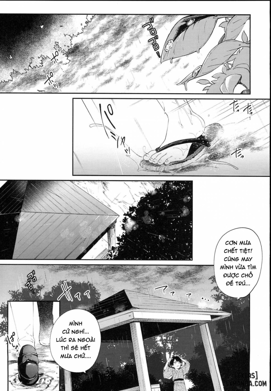Kamisama To Ama Yadori 