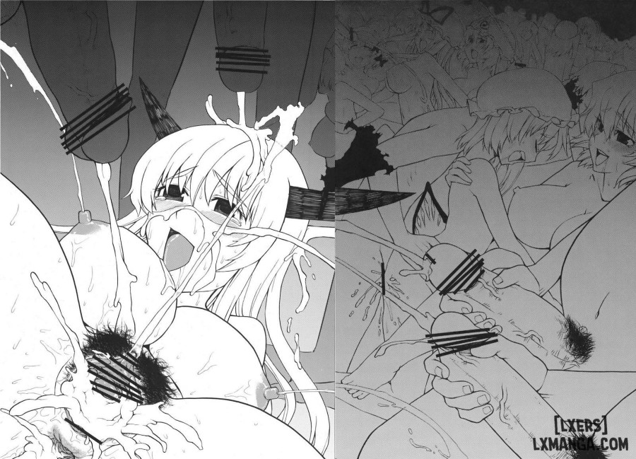Kamishirasawa Keine No Choukyou Tetsugaku 