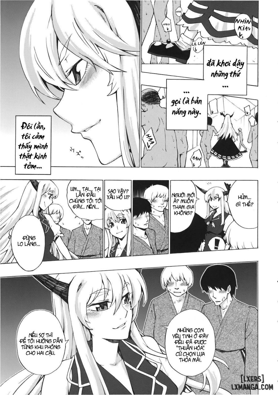 Kamishirasawa Keine No Choukyou Tetsugaku 