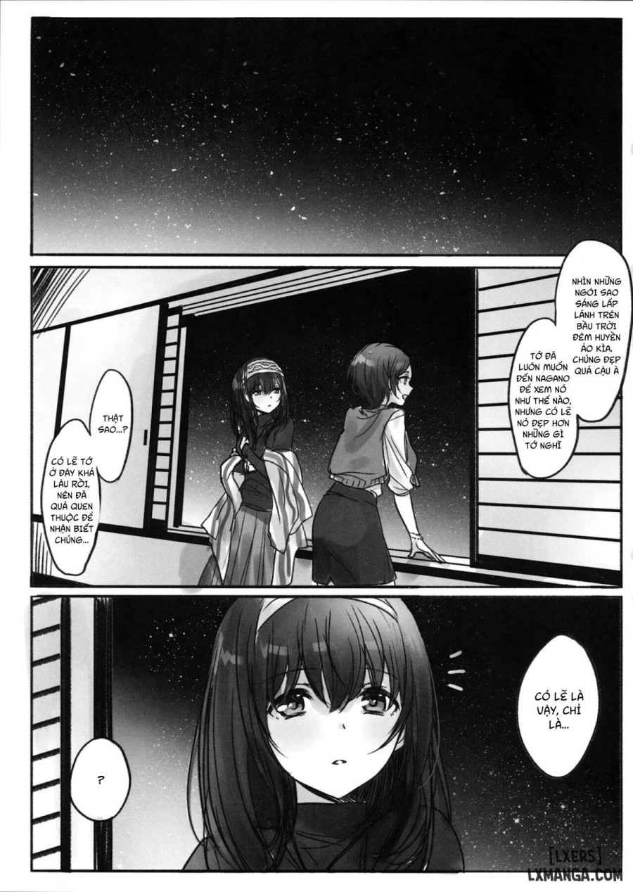 Kanade, Shall we take a bath 
