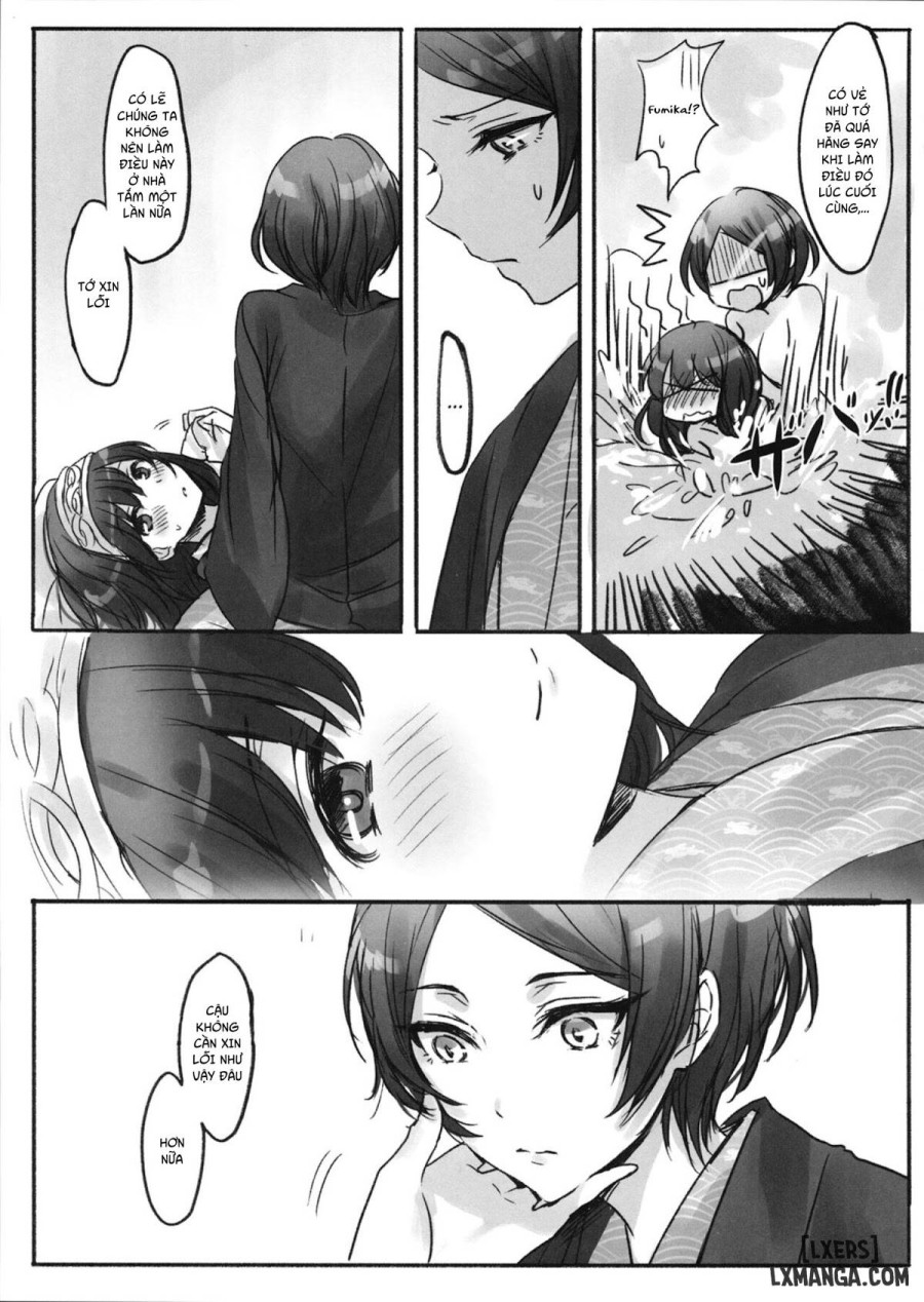 Kanade, Shall we take a bath 
