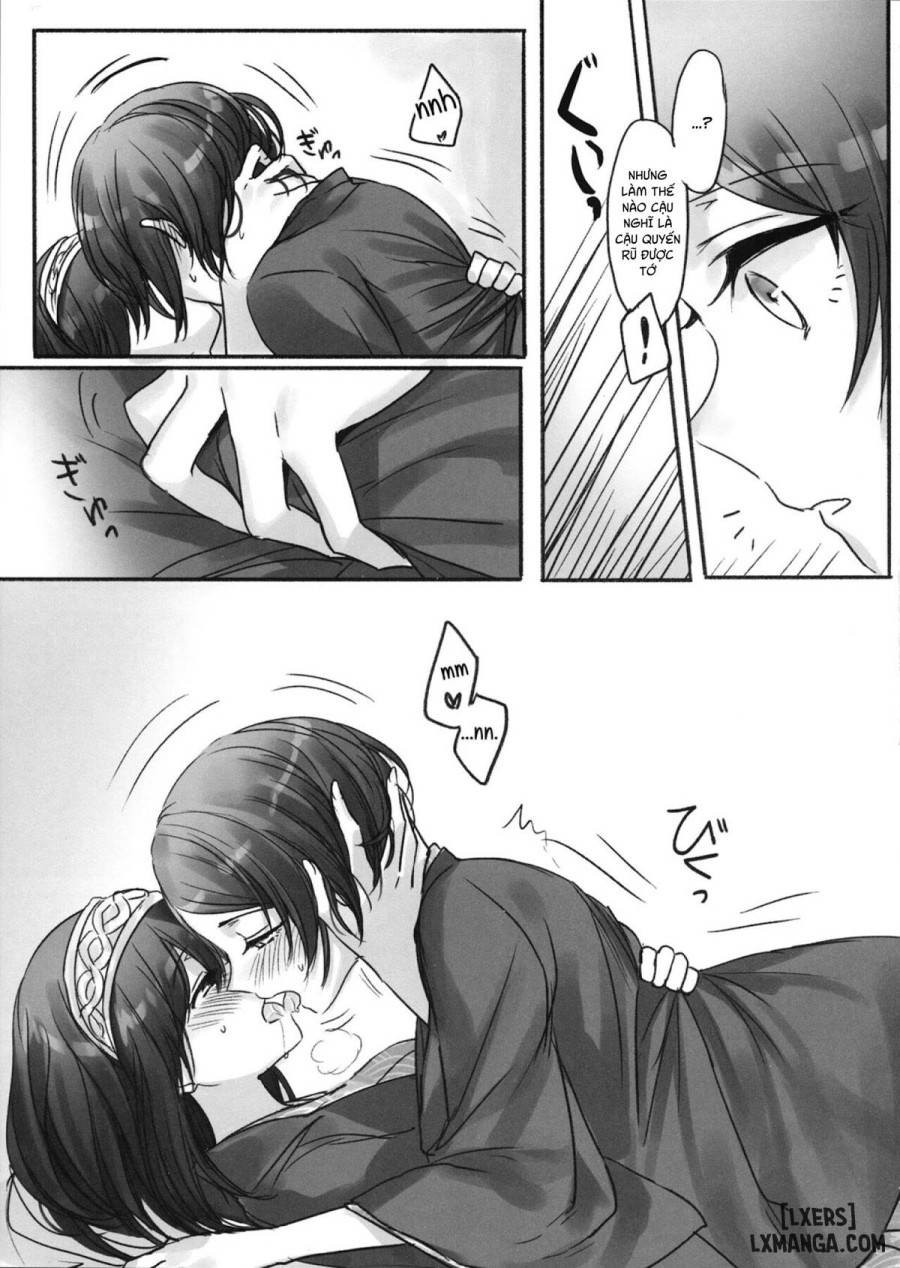 Kanade, Shall we take a bath 