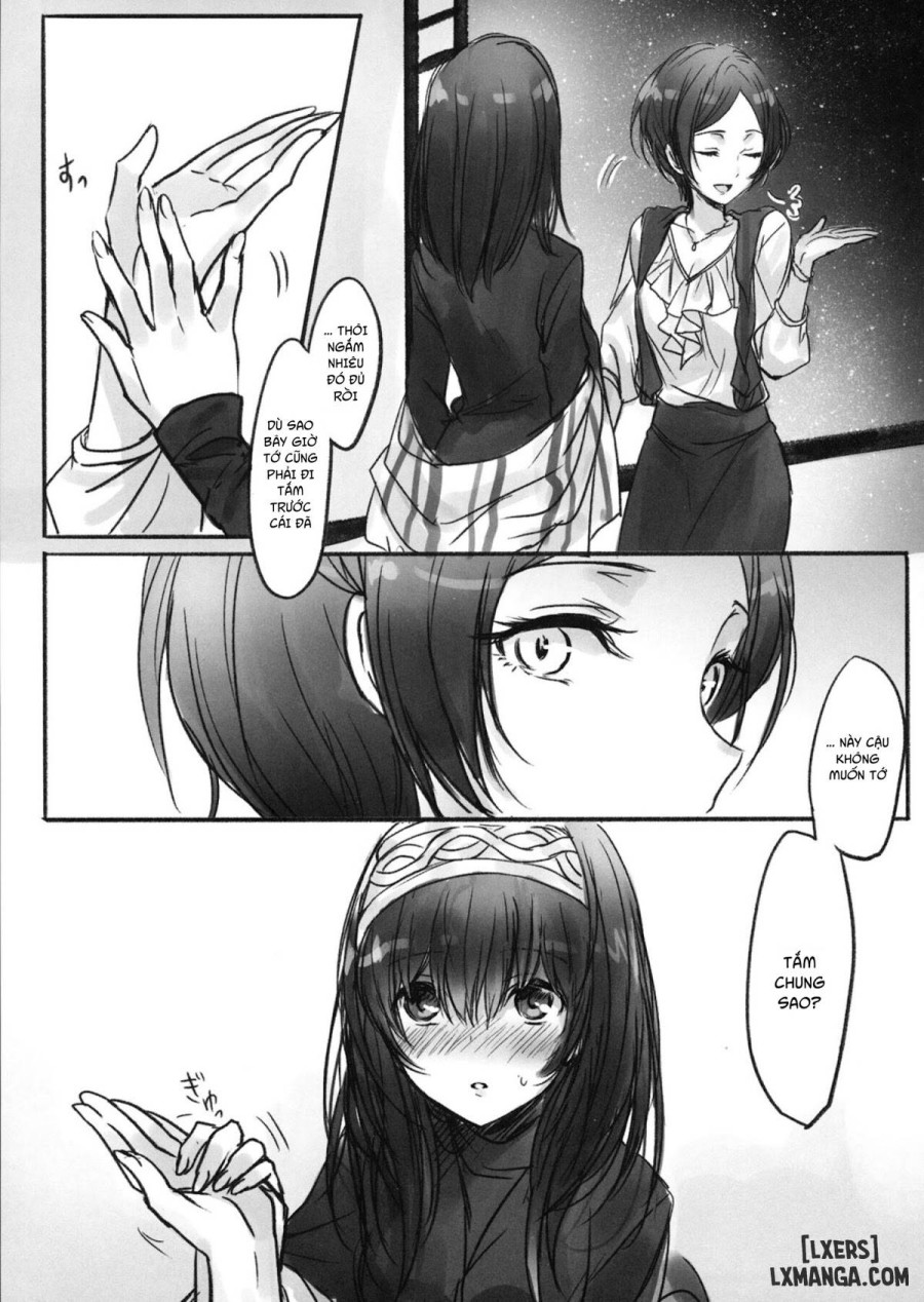Kanade, Shall we take a bath 