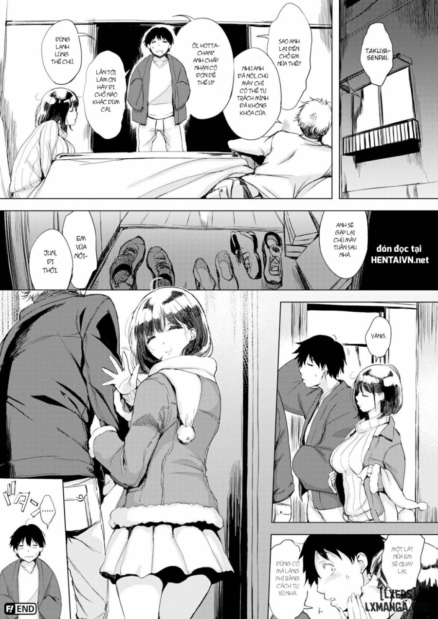 Jun-san Sneaks A Bite 