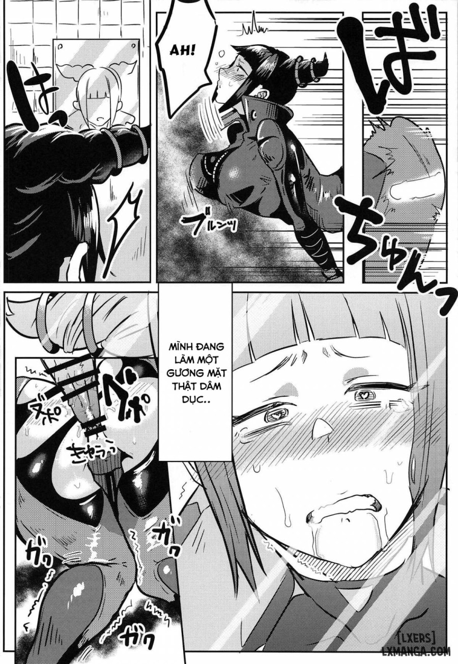 Juri-chan ga Gamenhaji KO Sareru Hon 
