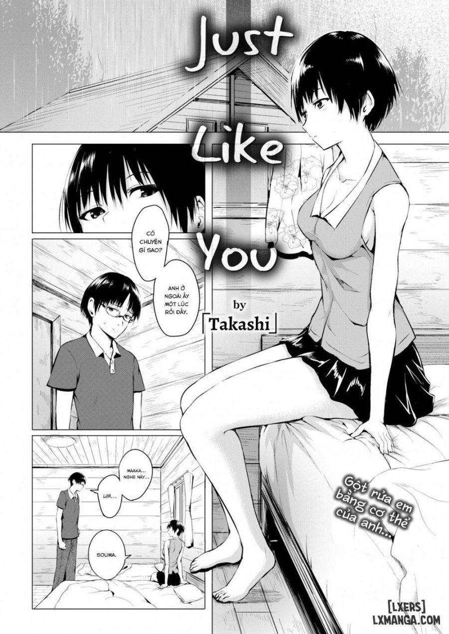 Just like you 