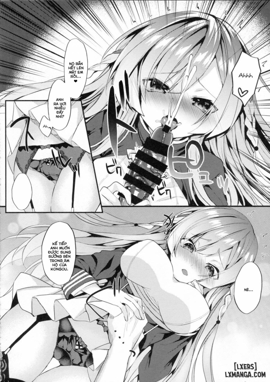 Kongou-nee-san ga Aishitekureru 