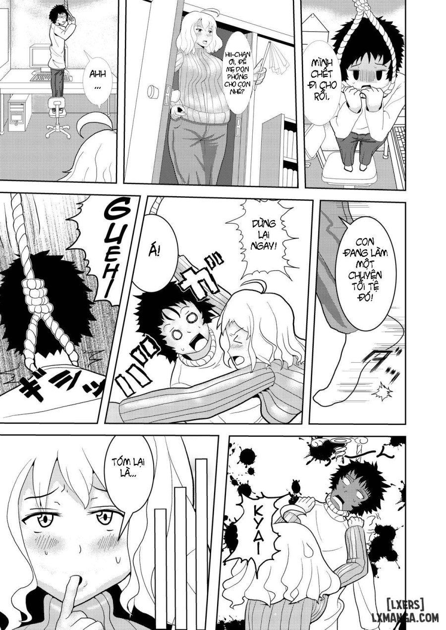 Kaa-san ga Fudeoroshi Shite Ageru 