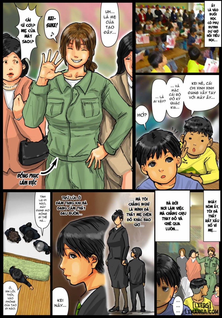 Kaa-san no Ana Tsukawasete ~Zenpen 