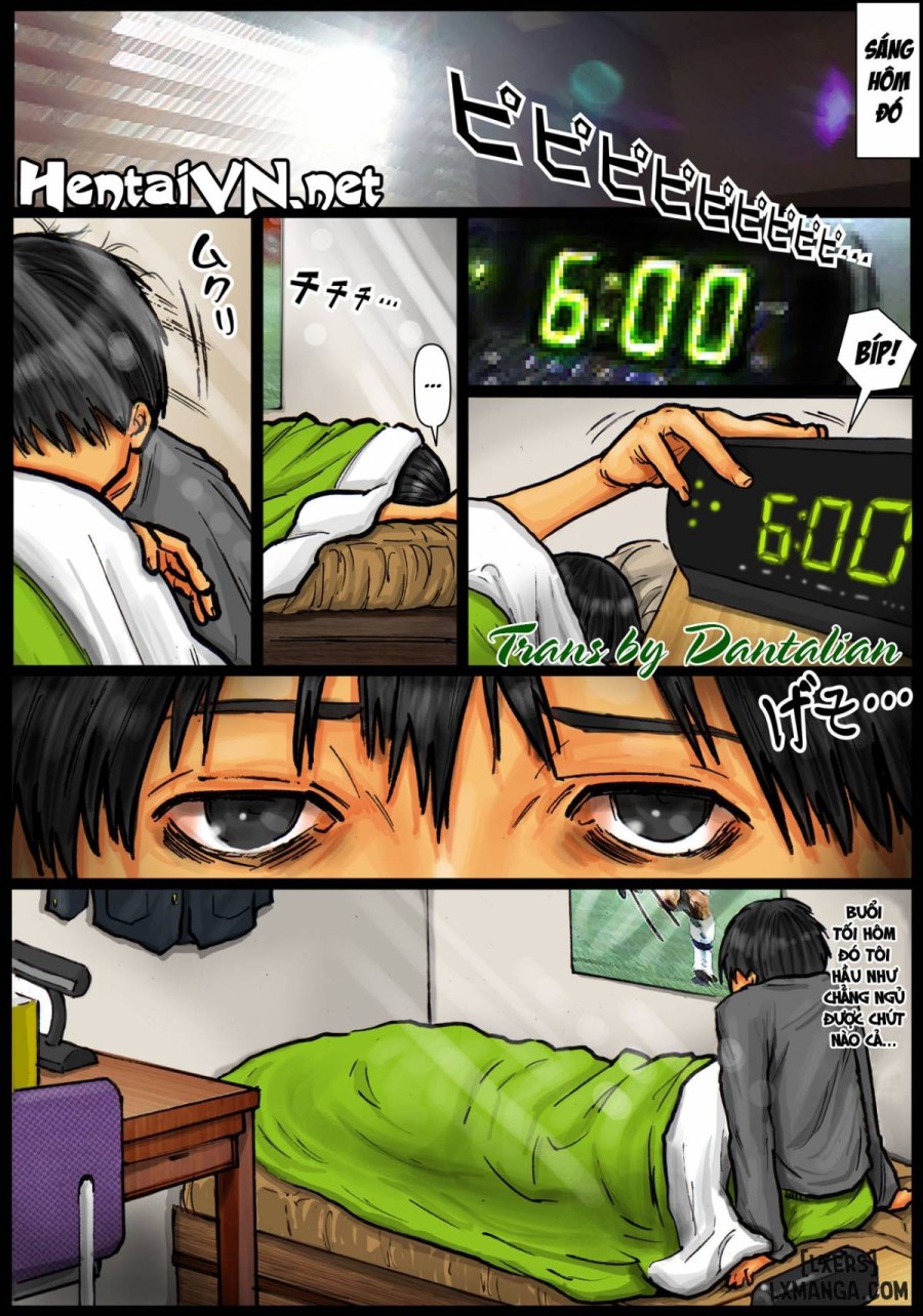 Kaa-san no Ana Tsukawasete ~Zenpen 