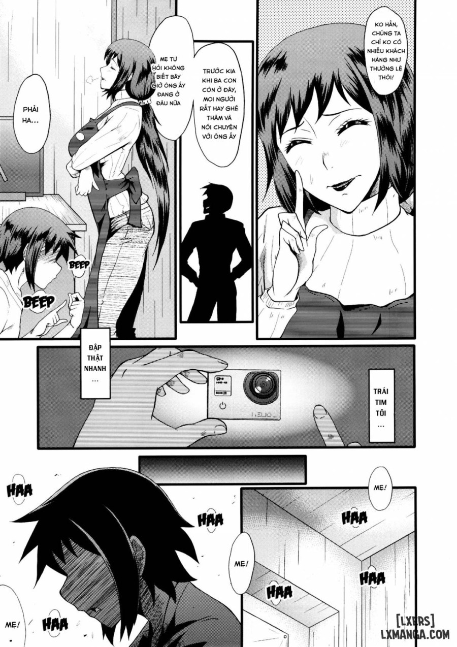 Kaa-san wa Boku ga Shiranai 