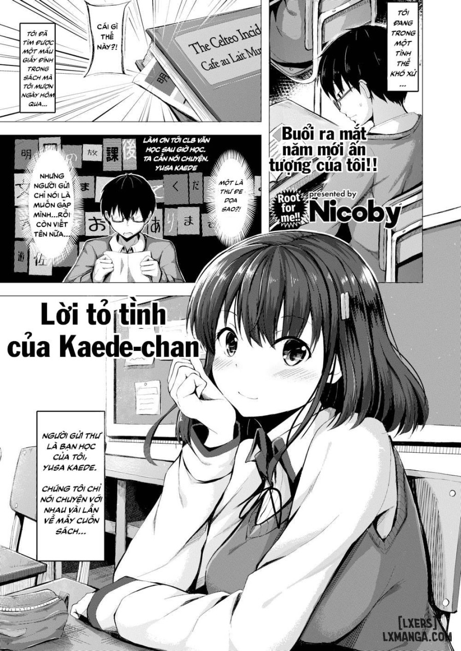 Kaede-chan’s Confession 