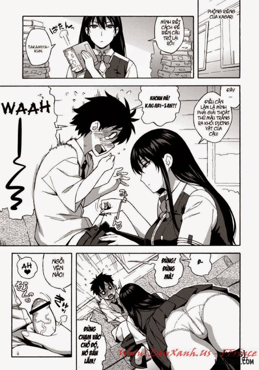 Kagari-san ni Omakase 