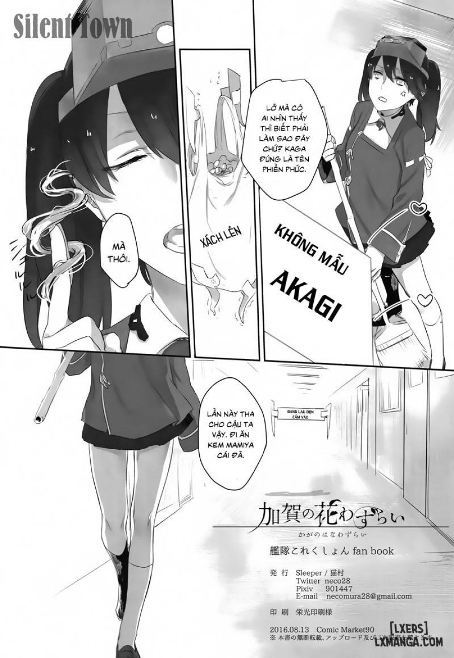 Kagas Flower Illness 