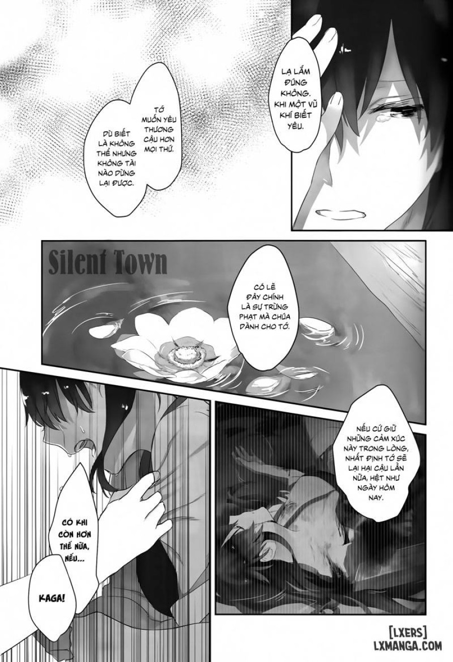 Kagas Flower Illness 
