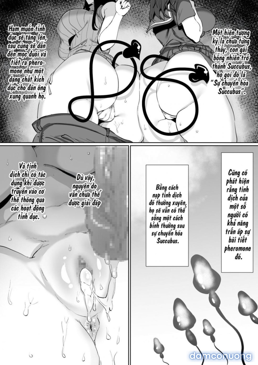 Onnanoko ga Aru Hi Totsuzen Succubus ni Natte Shimau Sekai no Hanashi 
